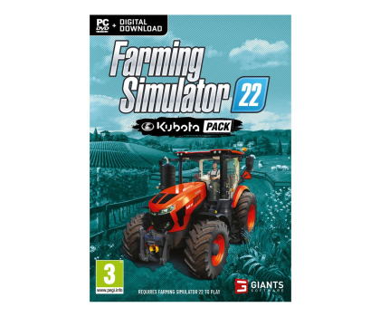 Gra na PC PC Farming Simulator 22: Kubota Pack